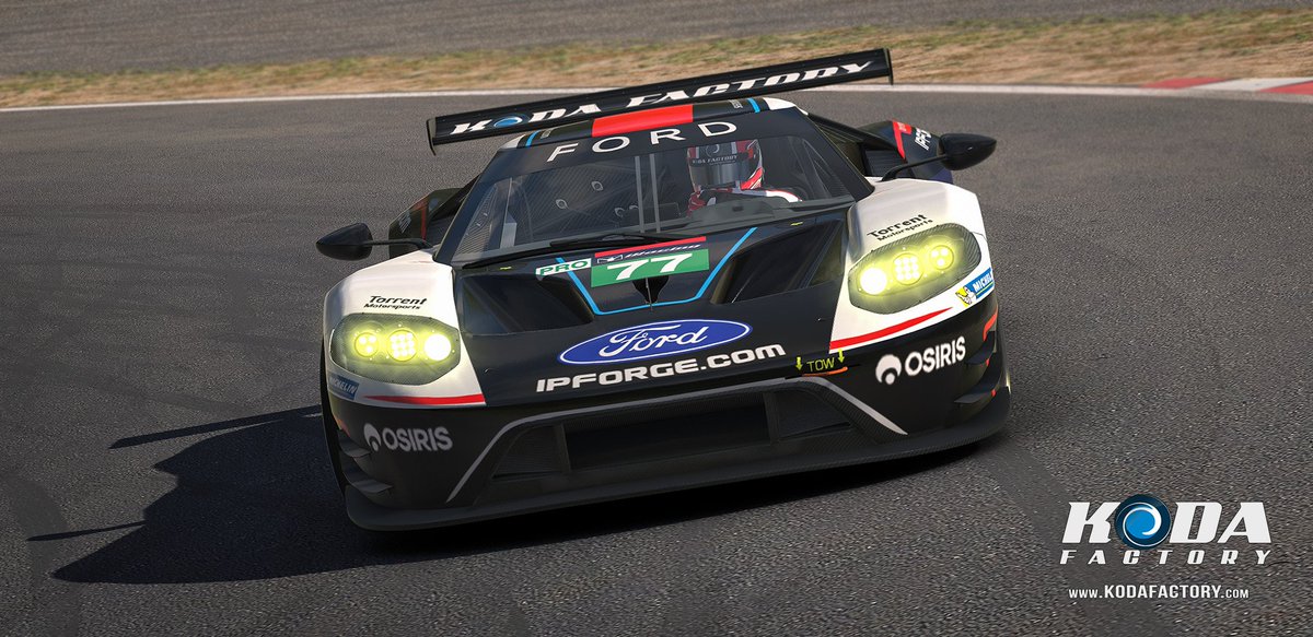 KodaFactory's tweet photo. . @Torrent_MS new "F" machines | iRacing
#Ford2017 #Ferrari488
https://t.co/9qW1yP50MA https://t.co/M4YQPhbLEk