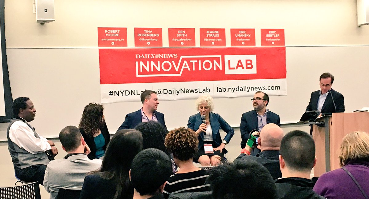 KellieAutumnEll's tweet photo. "We have this misconception as journalists that people trust us because we are accurate." @tirosenberg #NotTrue #NYDNLAB https://t.co/Ub7jTBd3VT