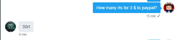 Atroxh_YT's tweet photo. Holaaaa ayuda pls 30 RTS y @FelixableDesign Me da 3$ via paypal :d
Le doy mi follow al que de rt <3 https://t.co/W7epjzwEXL
