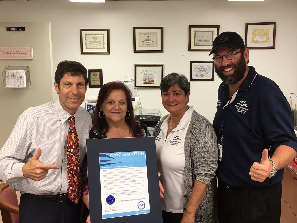 ParkLorah's tweet photo. Thank you Dr. Karp, Mr. Blumstein and Mrs. Delgado for visiting me today to deliver the Proclamation.  Thank you for this honor. https://t.co/RFVsDdASZo