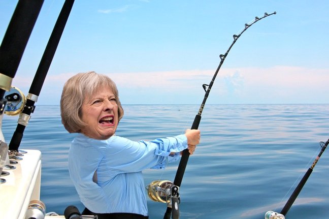 Matthew_Geldard's tweet photo. Posting political stuff on social media like... #GotABite https://t.co/w8yr9ttxmg