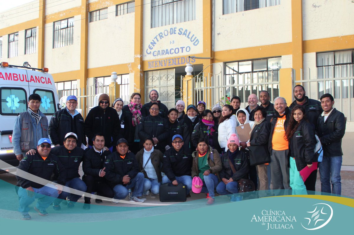 SamuelLeccaVasq's tweet photo. La @ClinicaCAJ sigue compartiendo esperanza sirviendo a los más necesitados @AdventistasUPS @EnzoChavez @brunoraso @jccasan @Joseluisramos45 https://t.co/JQm3Gjpo3u