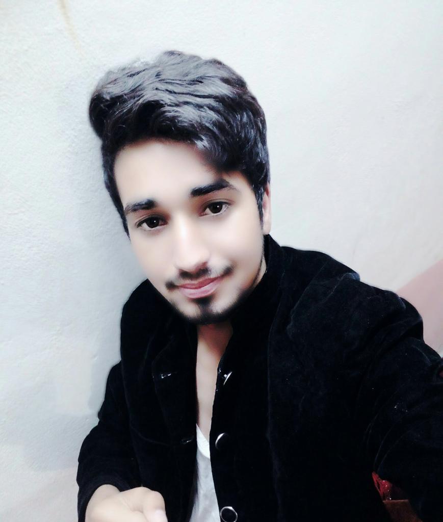 At home