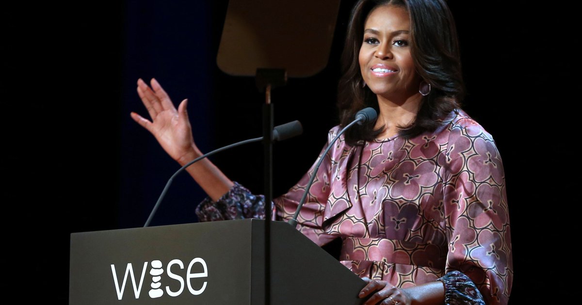dmzhq's tweet photo. "The absence of women in the #STEM fields, in turn, has a deleterious affect on the tech industry" @MichelleObama » https://t.co/Va0M3dlUX1 https://t.co/rluONCLtD7