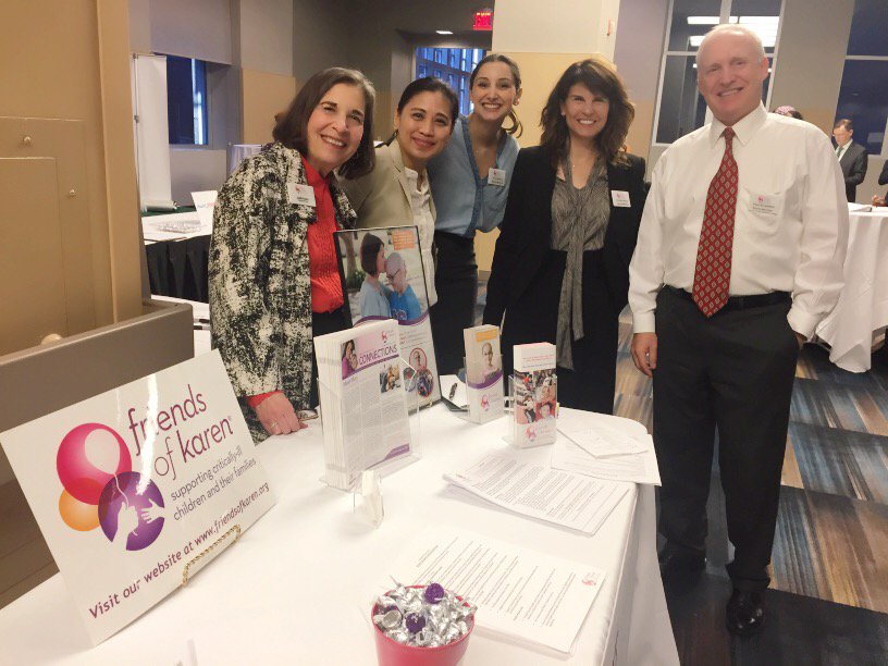 anneangeles's tweet photo. Team @FriendsofKaren! #BoardMatchNYC #nonprofit #oneononesupport https://t.co/VbTwnoQajr