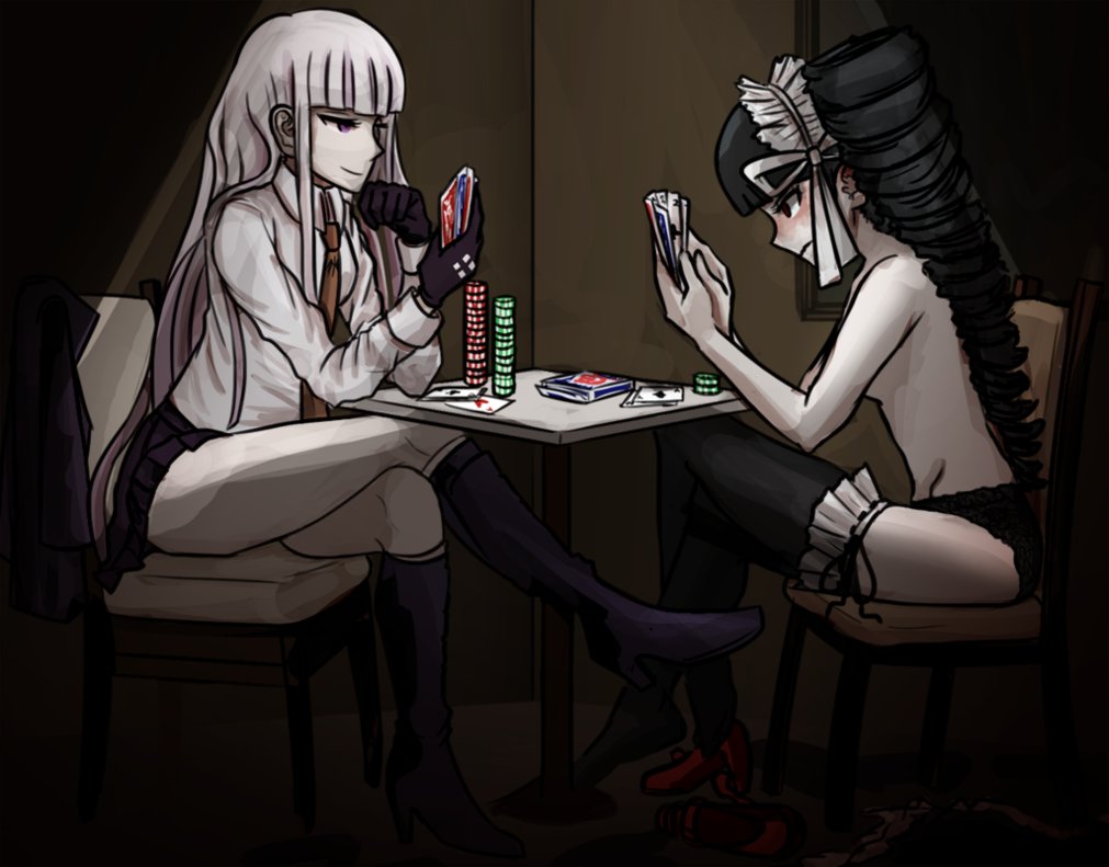 [NSFW Warning]

[I'm screaming because this would be the only time Celes would allow herself to lose at poker.]