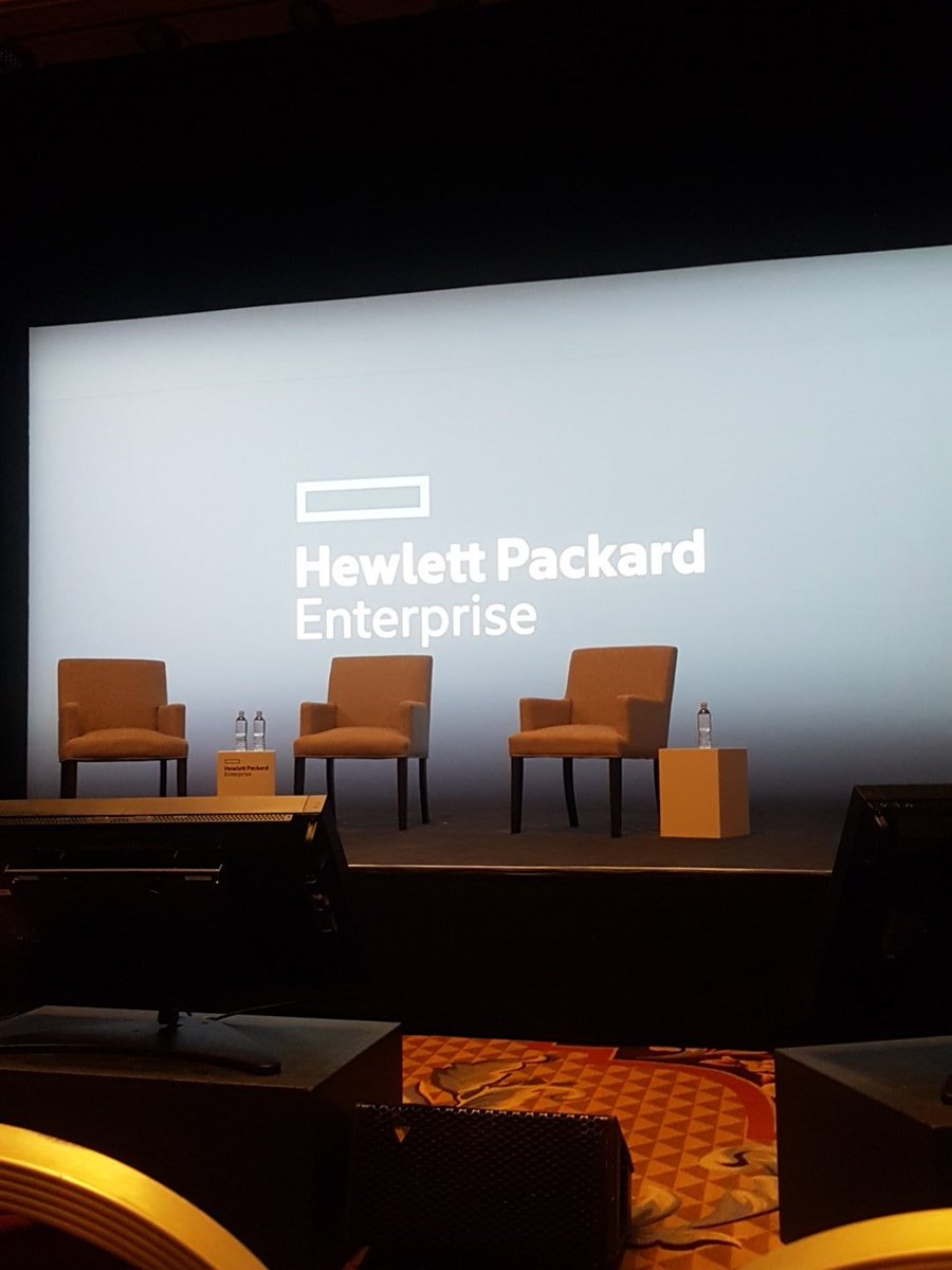 Ready for the All Employee Meeting 2017
#HPEDiscover
