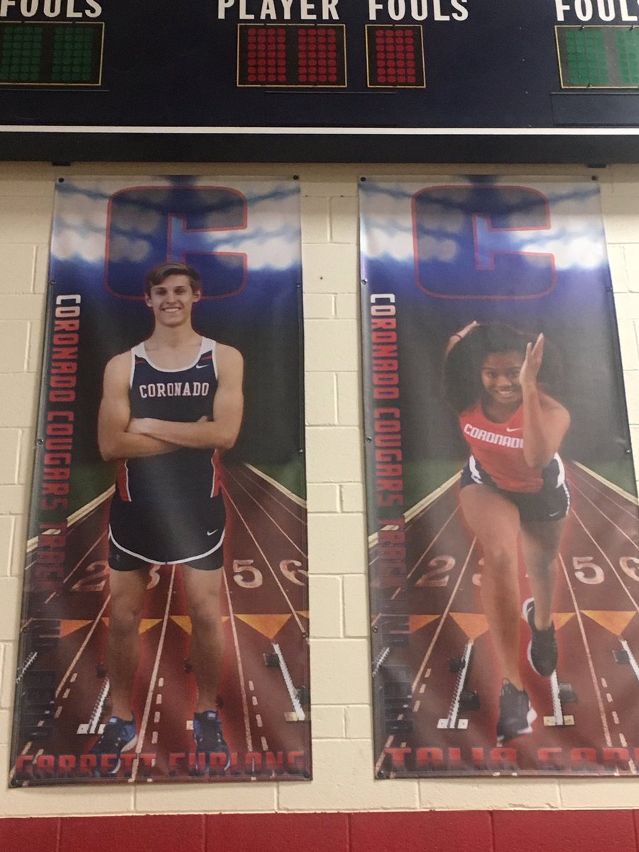 PatriotJumpers's tweet photo. While they are still up, @CougarTrack hall of fame jumpers Garrett &amp; @xxTalia_Janaexx https://t.co/n5TLO8RgGq