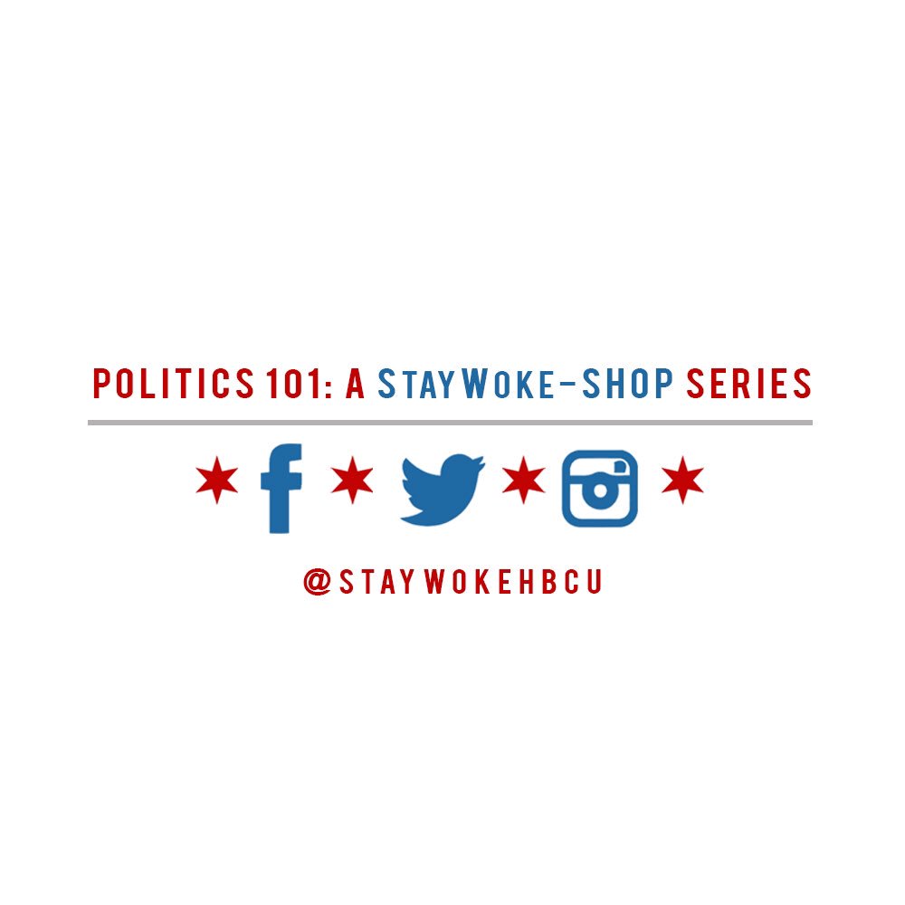 StayWokeHBCU's tweet photo. Politics 101 was created to heighten political discussions in high school classrooms across the country. Friday, we'll be @ Kenwood Academy! https://t.co/wSqteEjNLc
