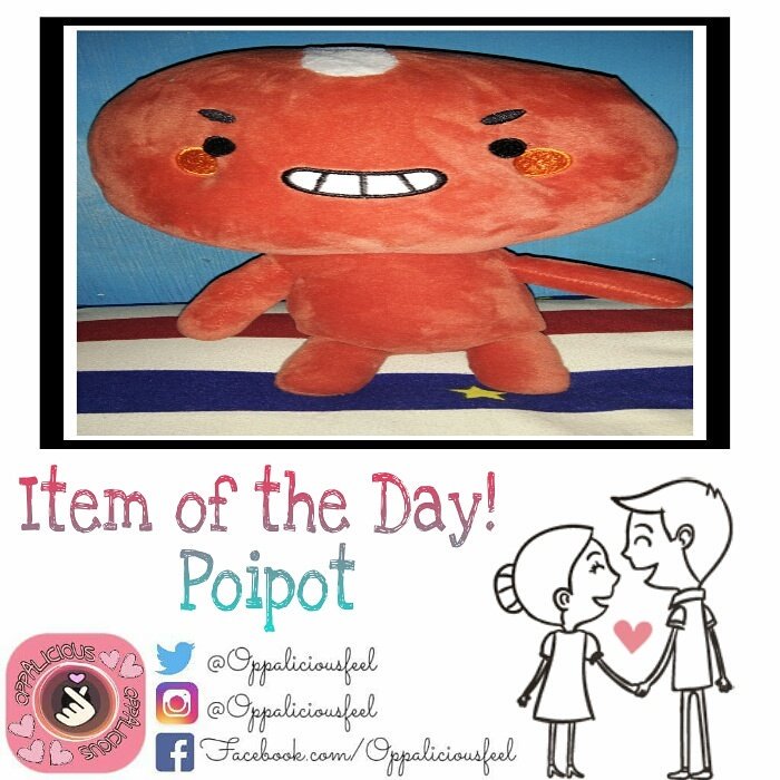 oppaliciousfeel's tweet photo. Item of the Day! Poipot 👍

#oppalicious #oppaliciousfeel #KoreanMerchandise #kdramamerchandise #Goblin #Poipot #kdrama #kdramaislife #oppa 💋 https://t.co/tEMJhqKu9v