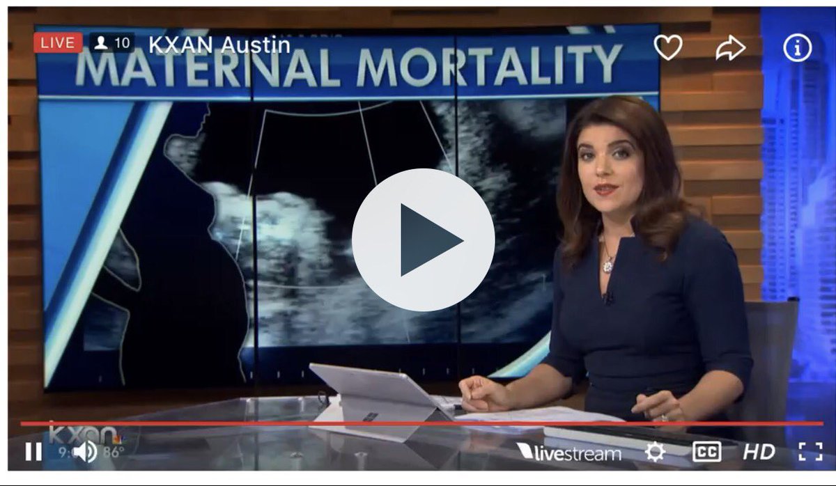 HonShawnThierry's tweet photo. Thanks to @KXAN_News for speaking with me about the maternal mortality crisis in TX #txlege #spreadawareness

https://t.co/imGZW9gy7L https://t.co/NvwCEBZioI