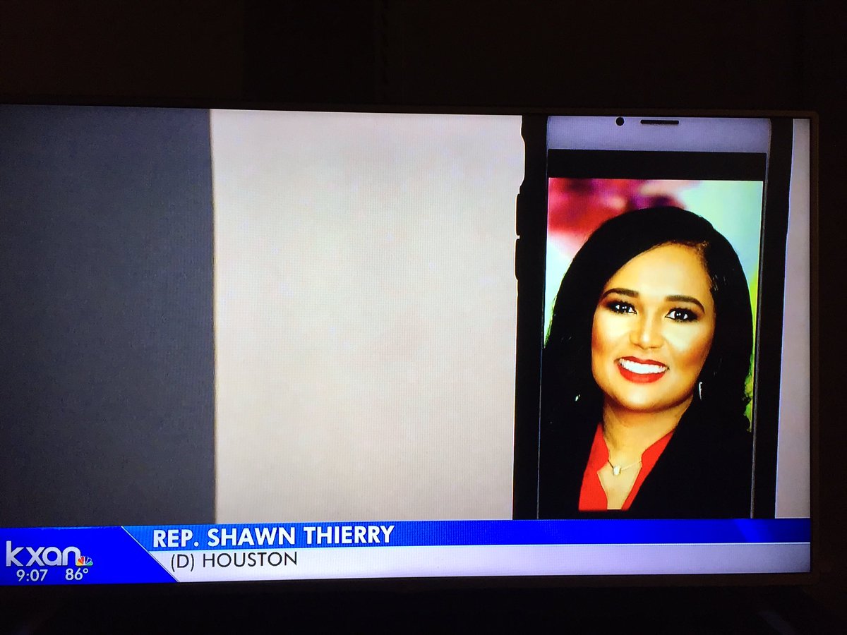 HonShawnThierry's tweet photo. Thanks to @KXAN_News for speaking with me about the maternal mortality crisis in TX #txlege #spreadawareness

https://t.co/imGZW9gy7L https://t.co/NvwCEBZioI