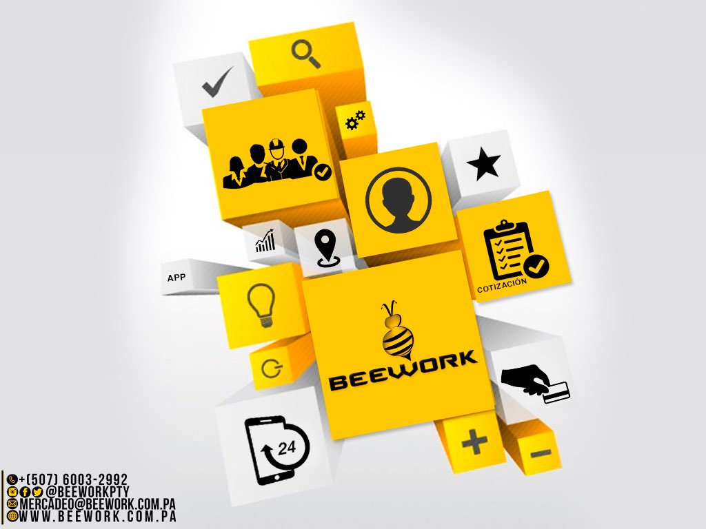 BeeworkPty's tweet image. Una aplicación amigable,efectiva y segura con la que puedes simplificar tus responsabilidades diarias #Panama #app #web  #startup
