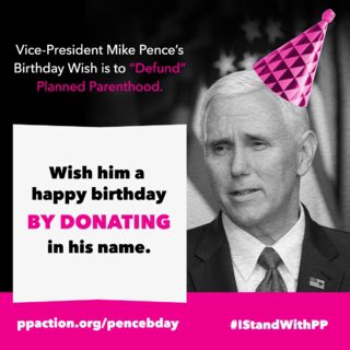 Happy birthday just made a donation in your name :) 