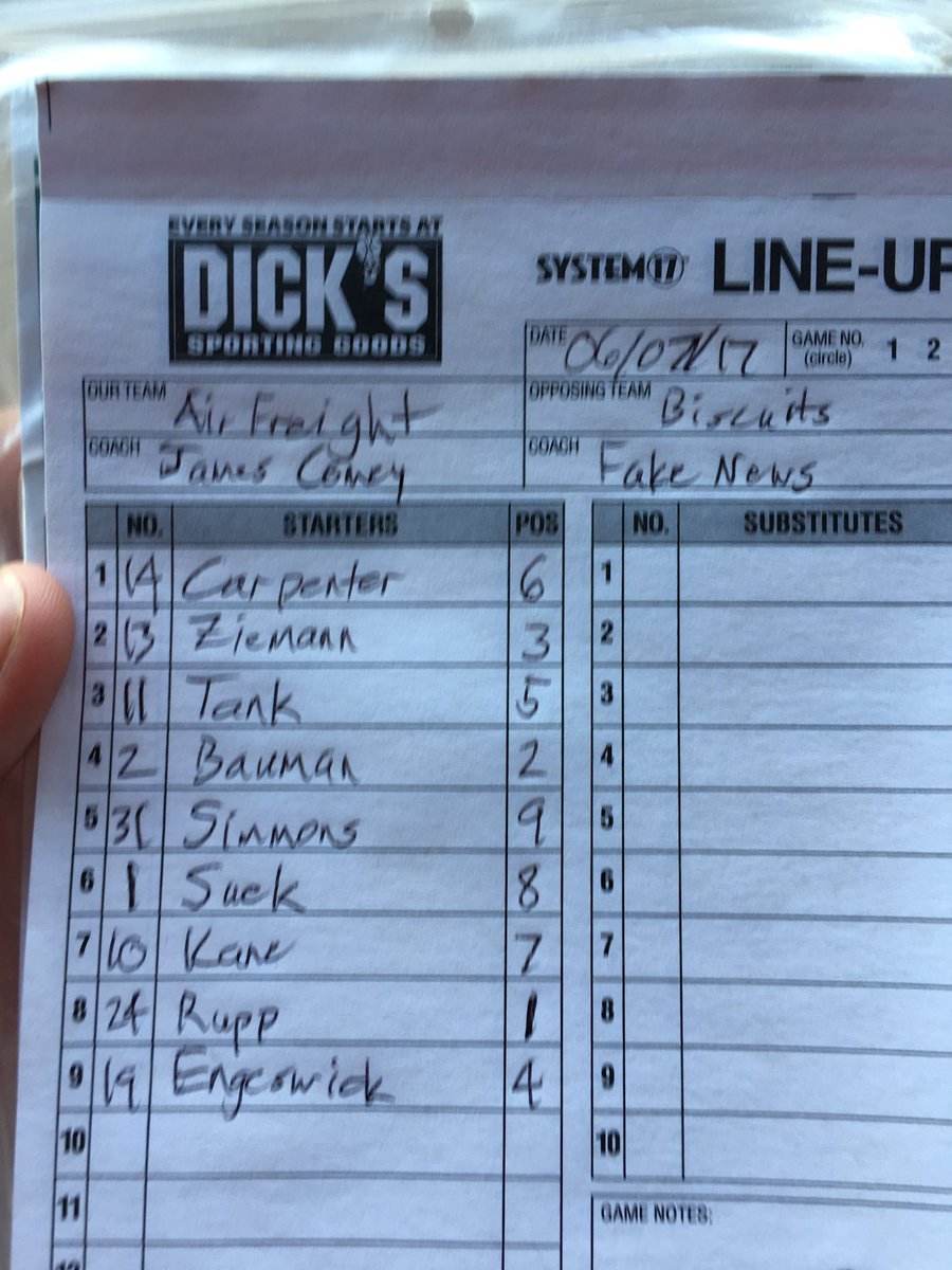 Air Freight Baseball tweet media