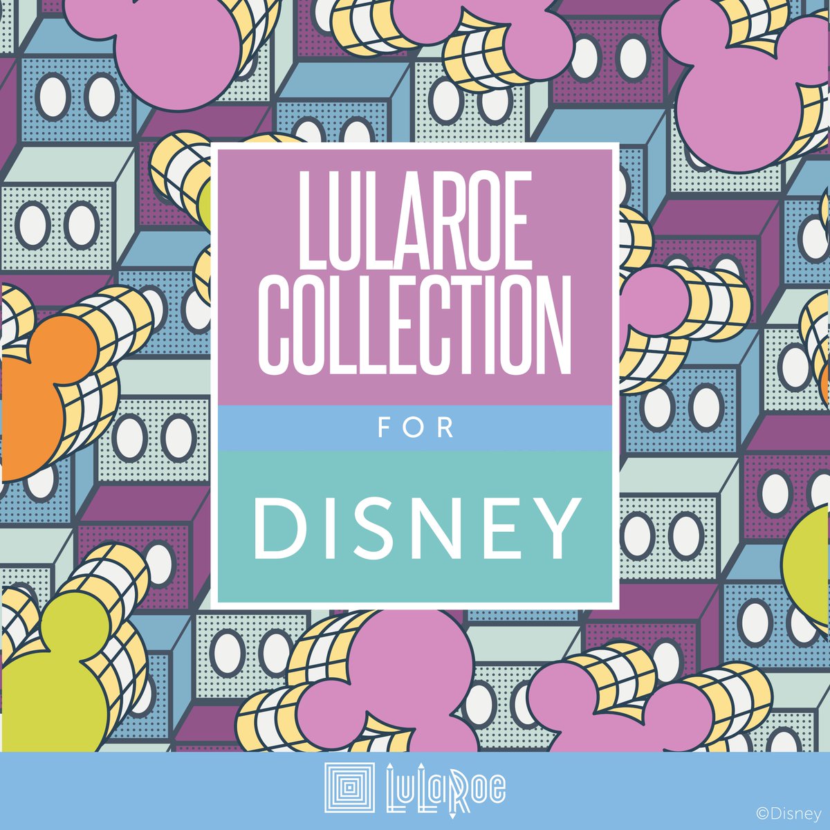 LuLaRoe's tweet photo. Be in touch with your LuLaRoe Independent Retailers to capture the fun of Disney every day in the LuLaRoe Collection for Disney! https://t.co/Zzb5X4ATU7
