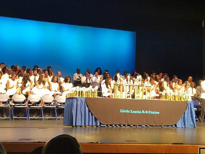 barbarateach's tweet photo. 8th Grade 2017 Promotional Ceremony #LindaLentin K-8 Center https://t.co/iwQUkXtEOF