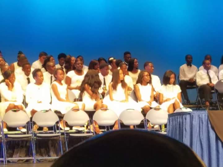 barbarateach's tweet photo. 8th Grade 2017 Promotional Ceremony #LindaLentin K-8 Center https://t.co/iwQUkXtEOF