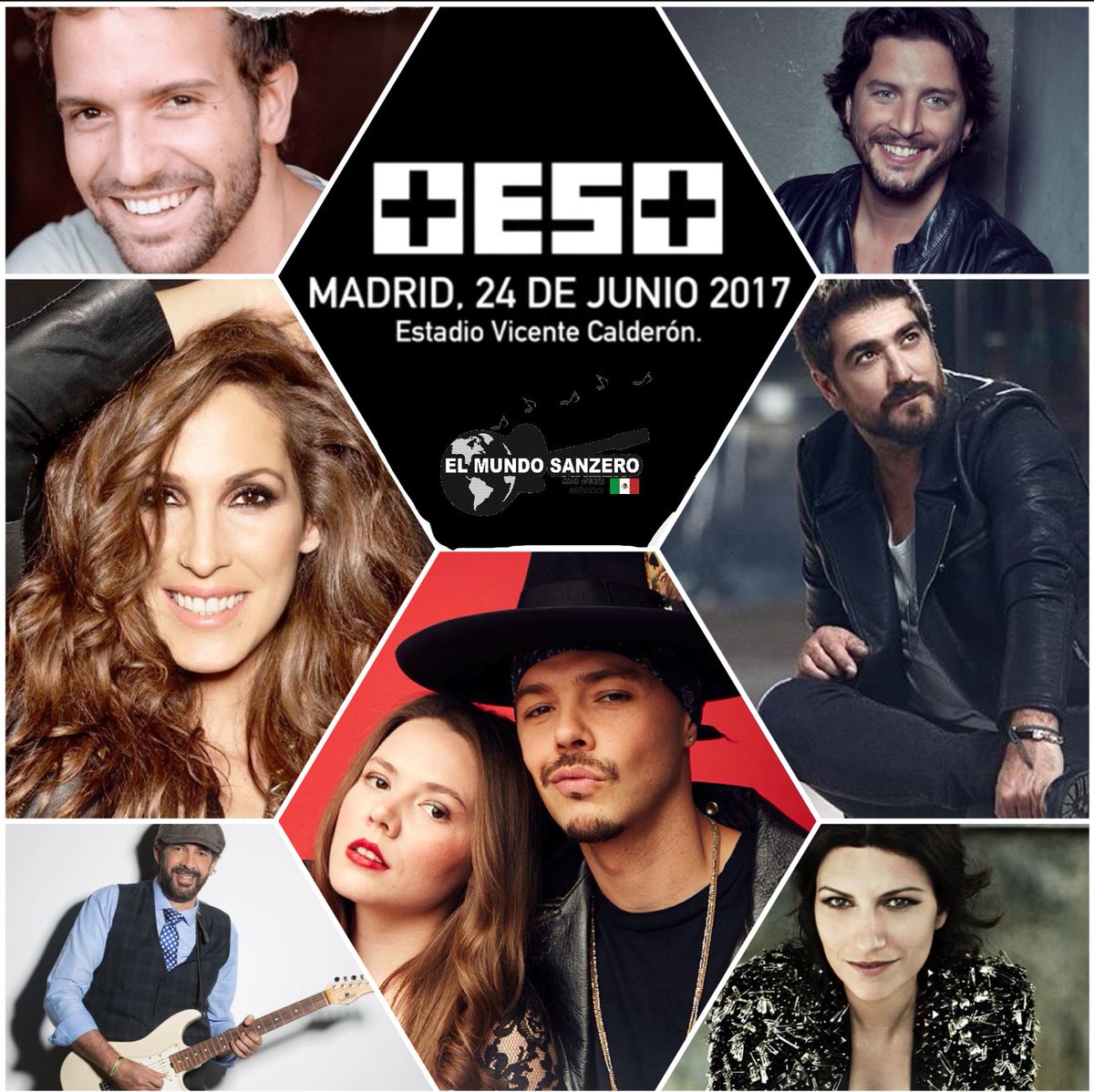 Cada vez #SomosMás en 
#MásEsMás 
<a href="/AlejandroSanz/">Alejandro Sanz</a> 
<a href="/FeeltheLive_/">Feel the Live</a> 
@MOWmanagement
<a href="/MundoSanzeroMex/">MundoSanzeroMÉXICO 🇲🇽</a> PRESENTE! 
➕🎶➕❤️➕😃