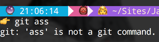 jaymierosen's tweet image. #gitproblems 🍑