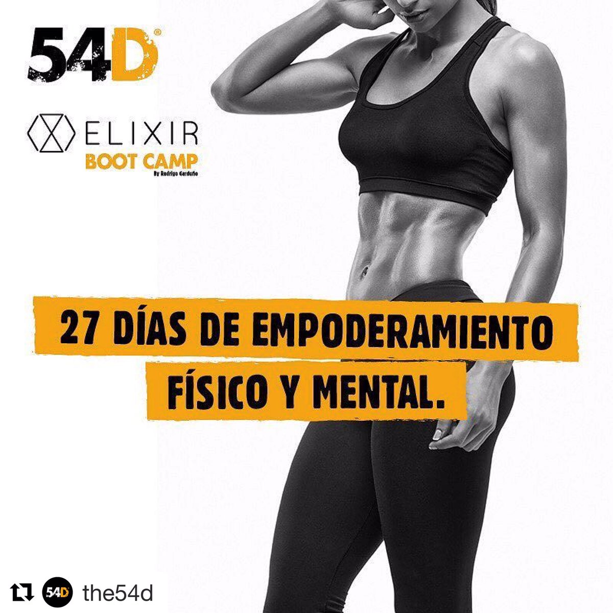 the54D's tweet photo. listos para recibir a las mujeres que darán su máximo esfuerzo para conseguir resultados únicos de la mano de #54D , @elixirdetox y @ro54d https://t.co/mwfRZSfUv7