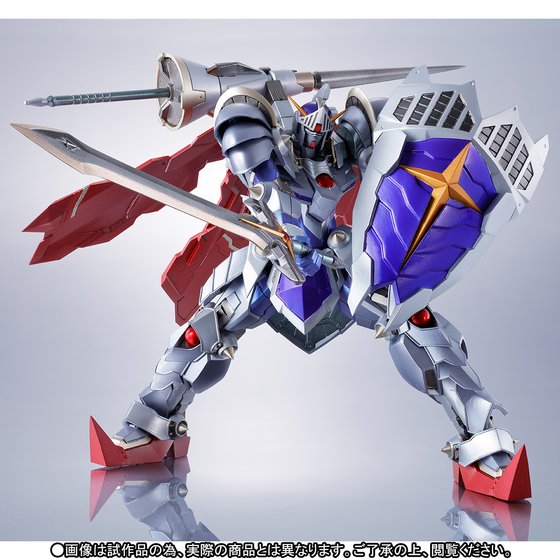 永遠の蒼 ロボ魂より騎士ガンダム ガンダム無双シリーズなどに登場したリアル等身の騎士ガンダムが立体化 これが売れれば三種の神器を装備したフルアーマー騎士も出るかも