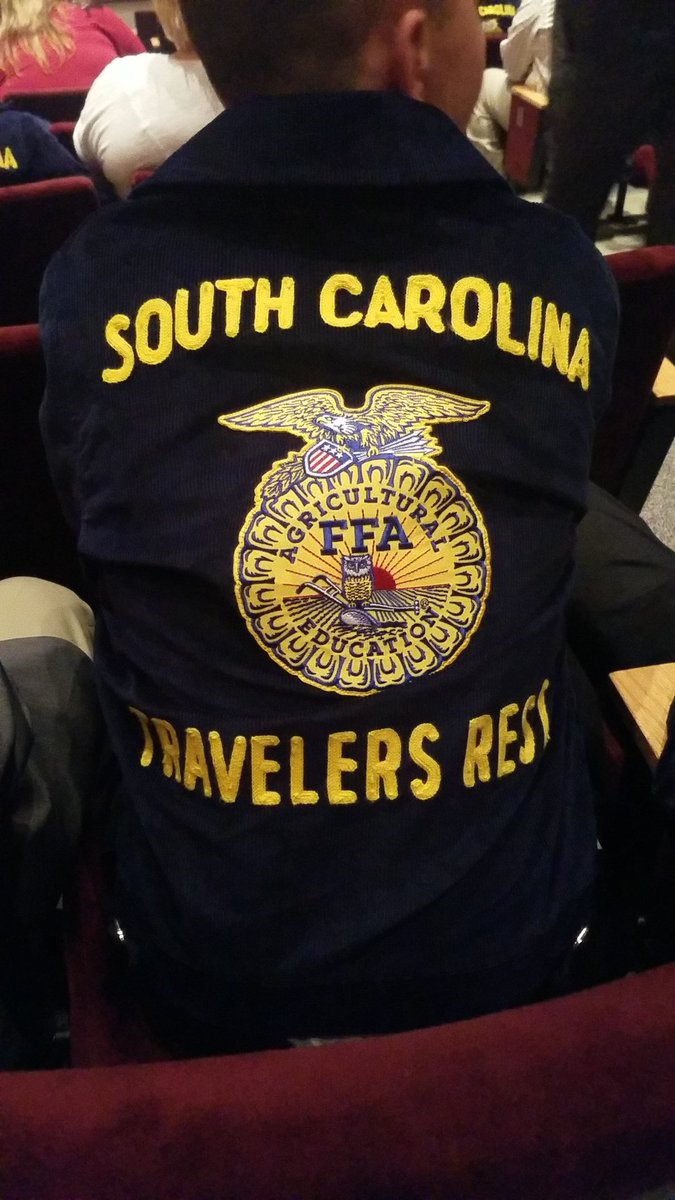 ElizCMiegel's tweet photo. 90th SC FFA Convention with some great TRHS students. #TransformSCFFA https://t.co/Nyr7C5X8oK