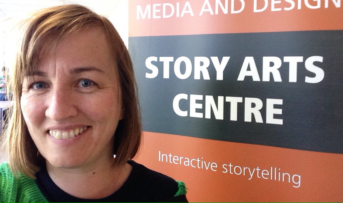 Went to see the future tonight, including creations from the <a href="/IMMCentennial/">IMMCentennialCollege</a> students who work with us <a href="/nocampfirereq_d/">*nocampfirerequired</a>.