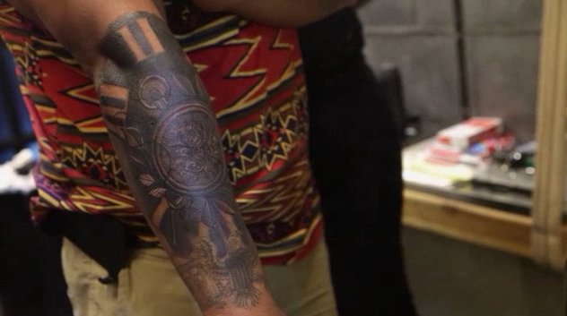 BlackInkCrew's tweet photo. .@cobralightning has some serious talent! #BlackInkCHI https://t.co/AIAGSpYgkZ