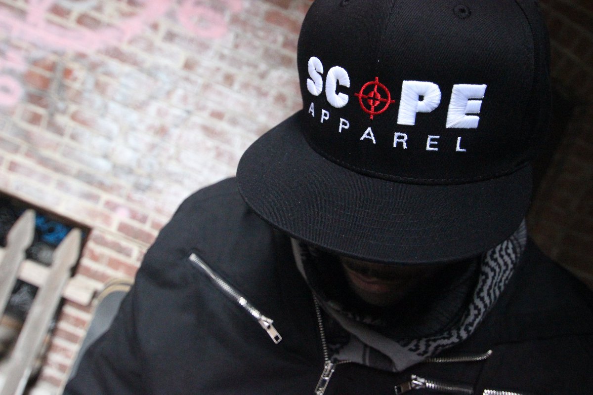 ScopeApparel_'s tweet photo. Daaaamn @EddieBrimage, didn't know a #BlackScopeSnappy could look so good! Available NOW in NEW #GreenBottom style...#AIMdifferent https://t.co/q5d53NEJbo