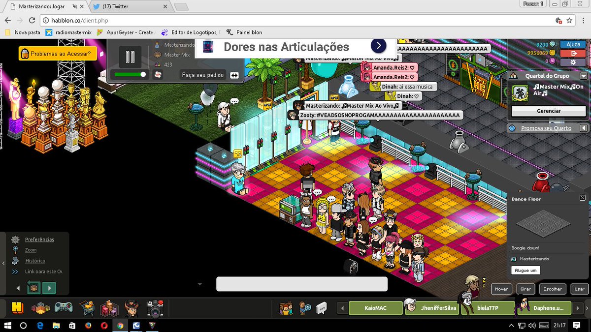 MasterizandoMix's tweet photo. #FinalDaProgramaçao #MasterMixAoVivo #LocutorMasterizando #RadioHabblon https://t.co/sXeqWNTQw3