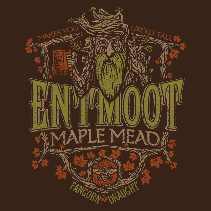 'Entmoot Maple Mead' is $12 this week only at fandom.deals/OUAT_Twitter ! RT & Follow for a chance to win a Free Tee #Onceuponatee