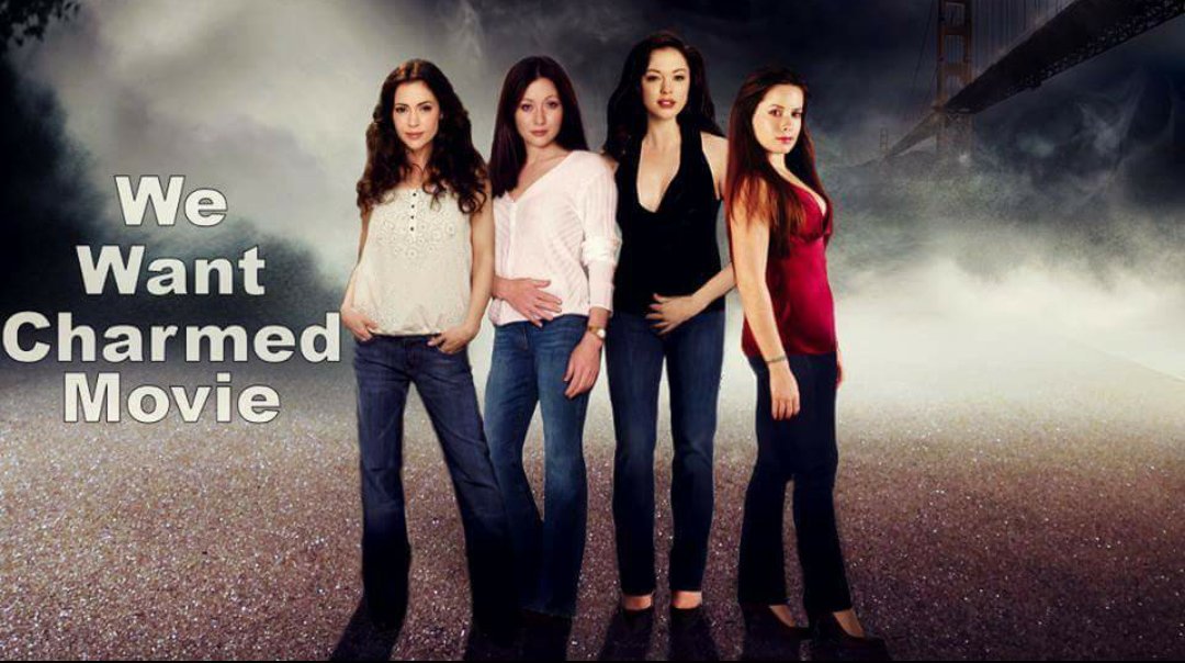 ThePowerOfGrams's tweet photo. Who wants a charmed movie? #Charmed #CharmedFans #CbsCharmed #CharmedFamily #CharmedSisters #ThePowerOfFour https://t.co/exftvEvoJa