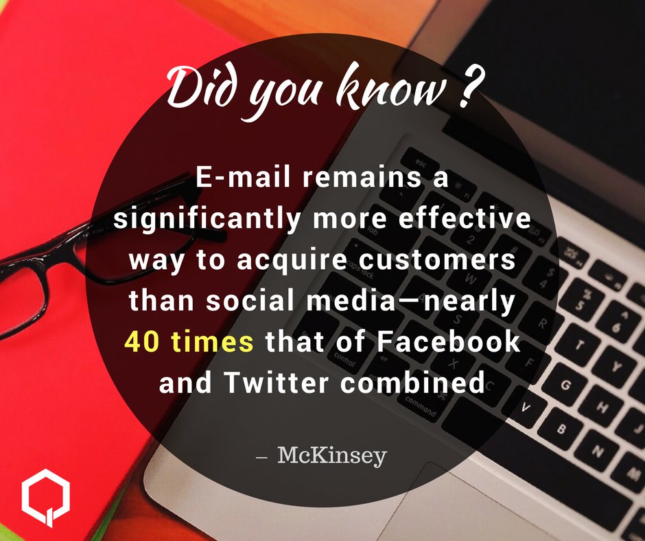 MailQuantum's tweet image. #EmailMarketing #newsletter #business #DidYouKnow #campagne #facebook #twitter