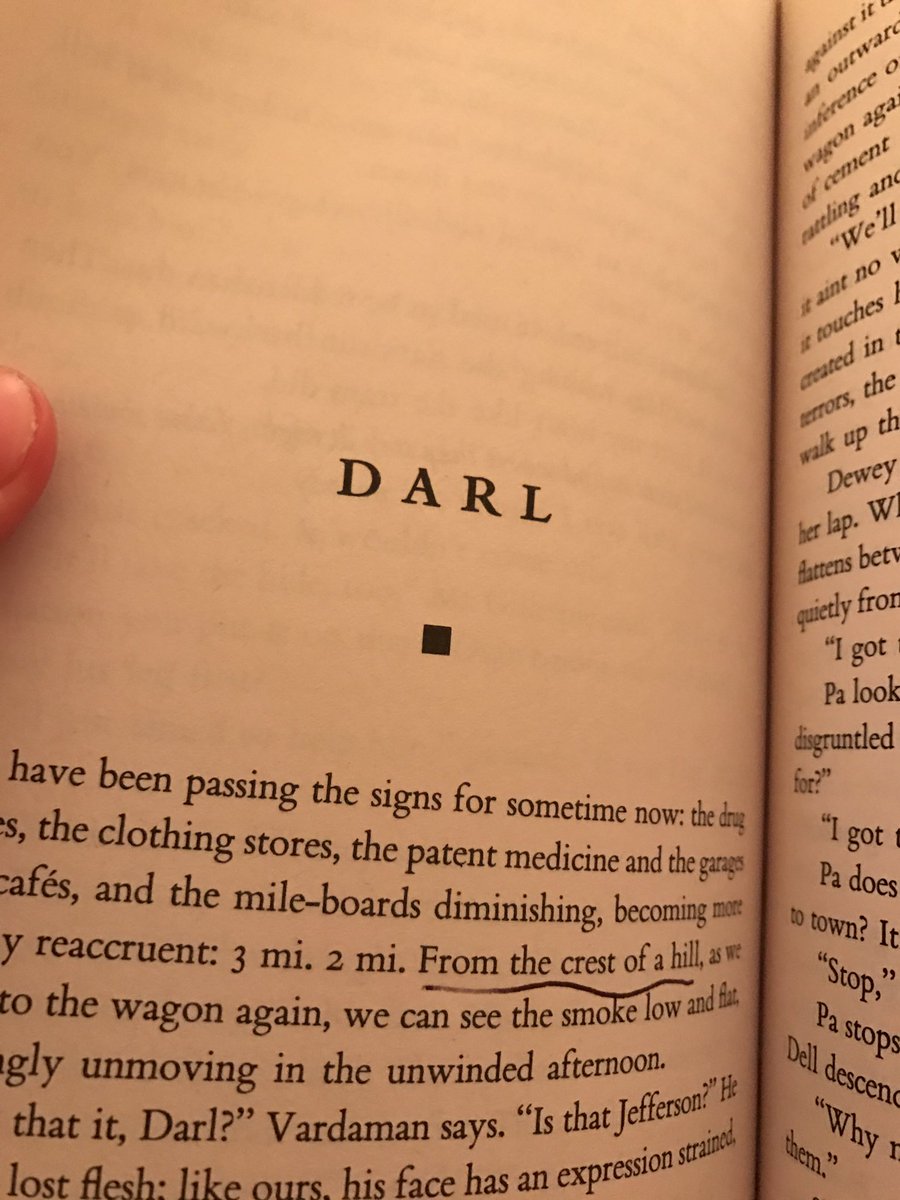 will2018p3m's tweet photo. Possibly a reference to Jewel's desire to sit on top of a hill and throw rocks at his family #aild52 https://t.co/3oWxqQjsMK