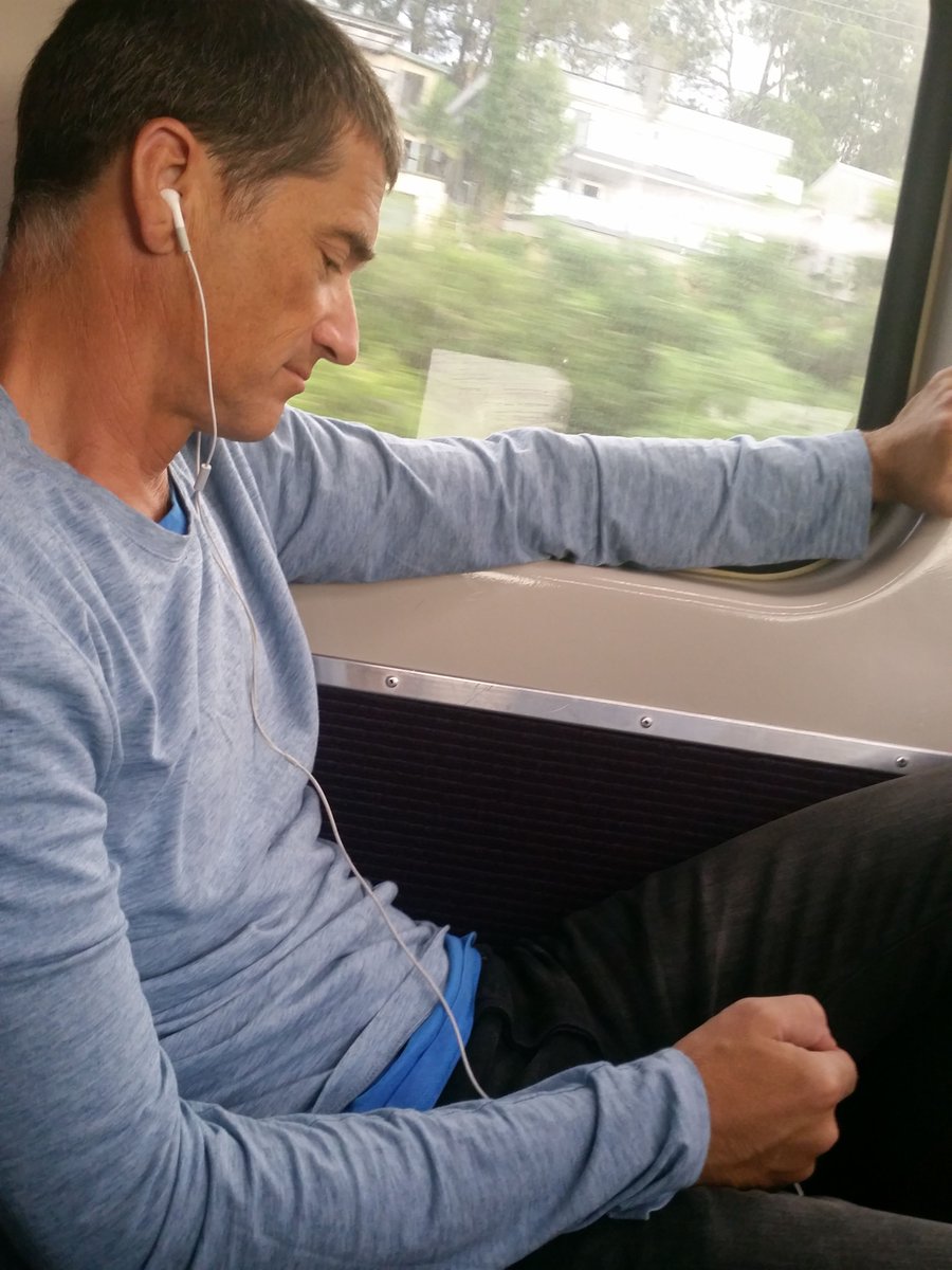 scrubitapp's tweet photo. One of our many train rides to Sydney for our #ThrowBackThursday #tbt https://t.co/PwRh19owx7
