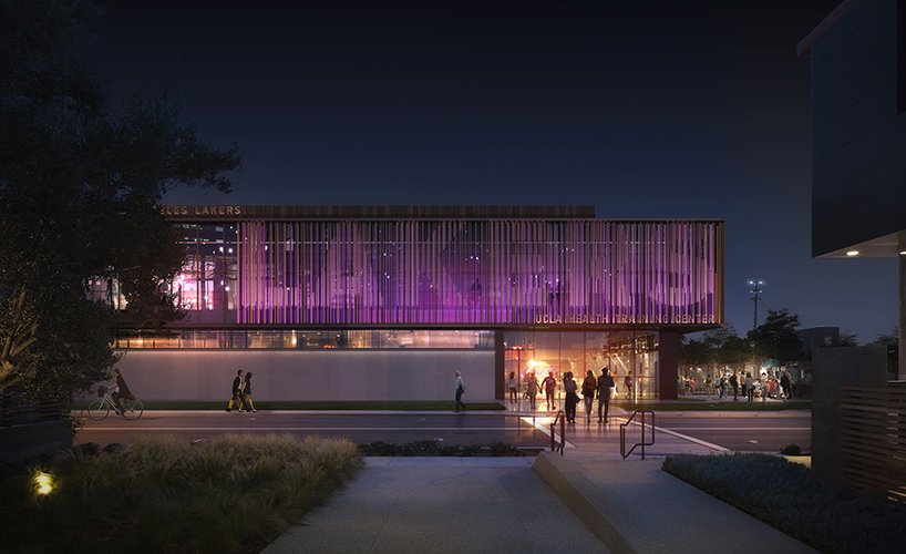 Our project with Rosetti was recently featured on Design Boom! UCLA Health Training Center: Home of the LA Lakers! designboom.com/architecture/r…