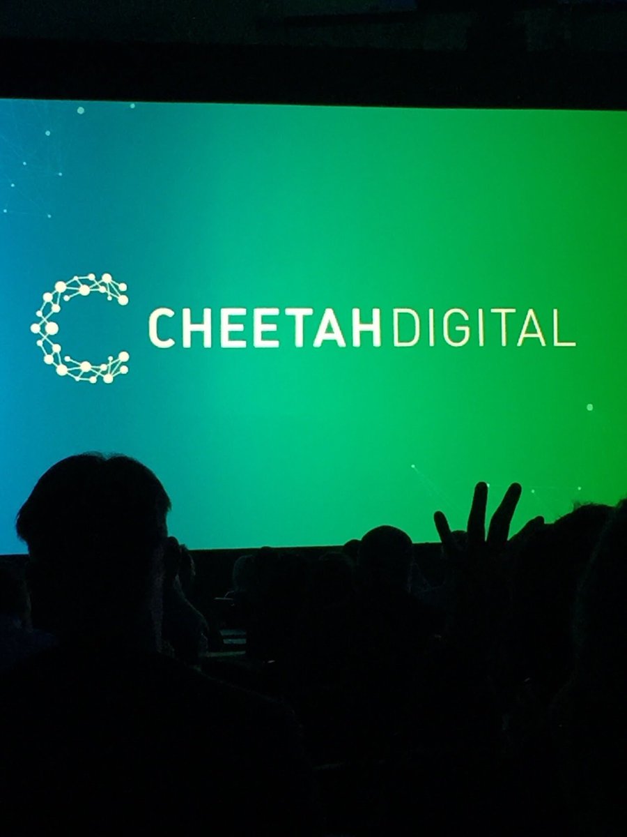 GREAT name choice: CHEETAH DIGITAL.  Back to roots.  #rev2017
