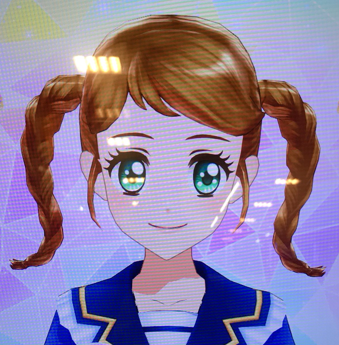 ケイ 固定ツイでアバター紹介 Pa Twitter 公式ファンブックstar2のマイキャラメイクチケットの髪型 ハイトップブレイドとフェミニンショートです アイカツスターズ Aikatsustars