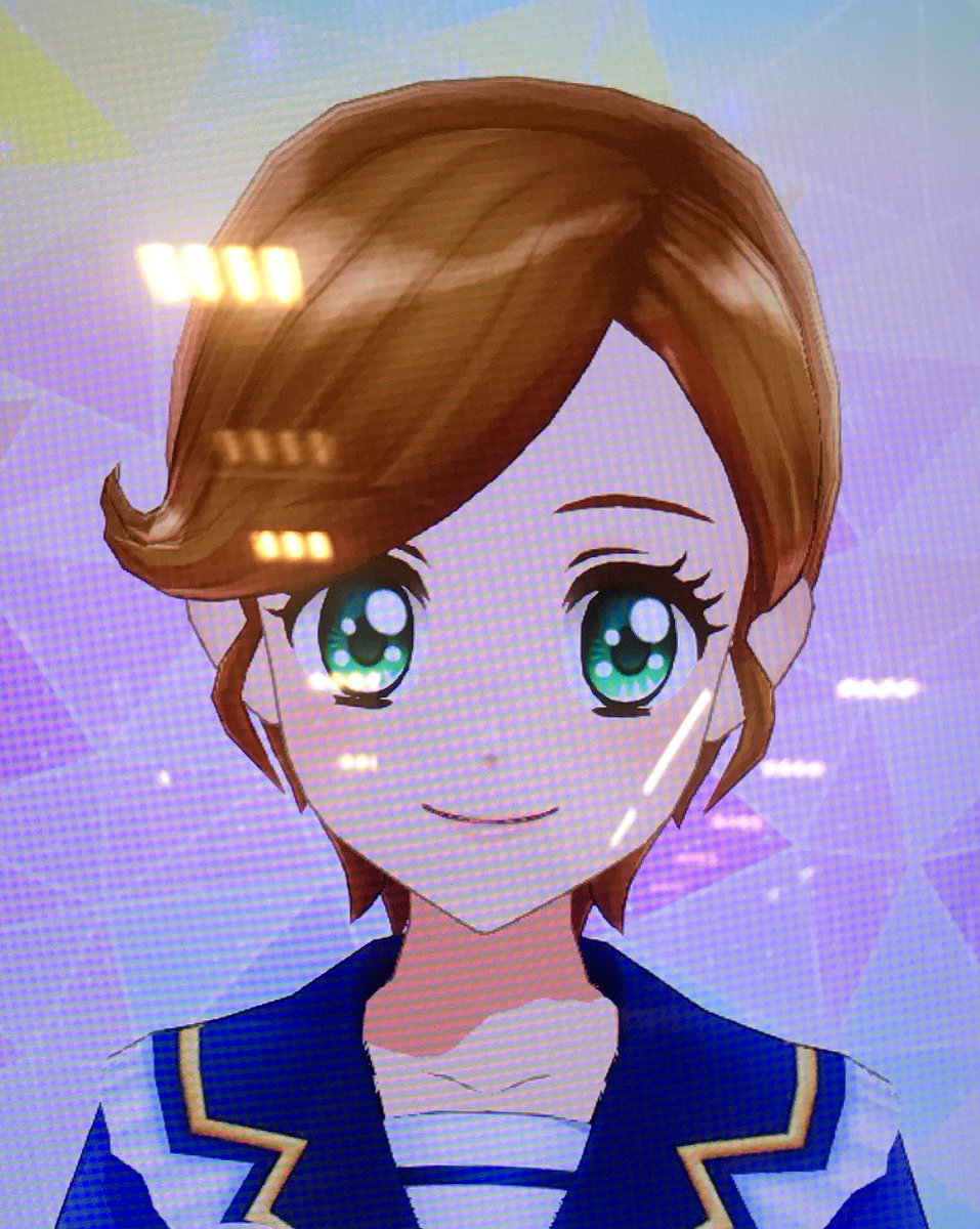 ケイ 固定ツイでアバター紹介 Pa Twitter 公式ファンブックstar2のマイキャラメイクチケットの髪型 ハイトップブレイドとフェミニンショートです アイカツスターズ Aikatsustars