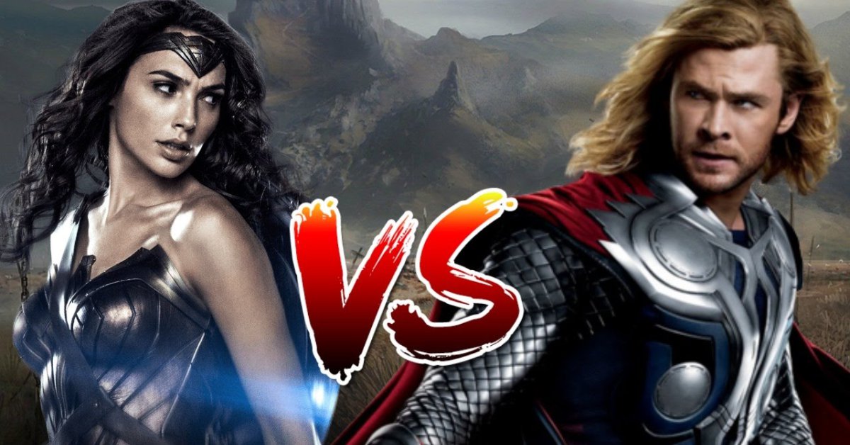 STEALTHGEEKDSGN's tweet photo. Gal Gadot and Chris Hemsworth agree: Wonder Woman would kick Thor’s ass
https://t.co/eTOMZycsDo https://t.co/J8dhXhhWCD