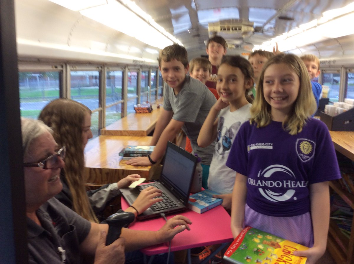 Let's Read Seminole (@letsreadscps) on Twitter photo Lots of students visited the #Bookmobile today! <a href="/SCPSMiddle/">SCPS Middle School</a> <a href="/scpselementary/">SCPS Elementary Ed</a> <a href="/SouthSeminoleMS/">South Seminole MS</a> <a href="/Casselberry_PD/">CasselberryPolice</a> <a href="/almond_karen/">Karen Almond</a> @abbyforkids Lots of students visited the #Bookmobile today! <a href="/SCPSMiddle/">SCPS Middle School</a> <a href="/scpselementary/">SCPS Elementary Ed</a> <a href="/SouthSeminoleMS/">South Seminole MS</a> <a href="/Casselberry_PD/">CasselberryPolice</a> <a href="/almond_karen/">Karen Almond</a> @abbyforkids