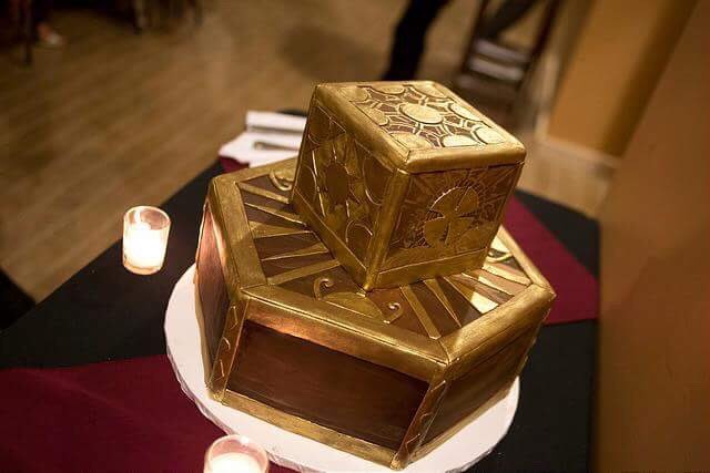 GhouliaChilds's tweet photo. HELLRAISER LAMENT Wedding Cakefiguration by Wild Orchid Baking Company. (*Jessica Scott Photography) #WickedWeddings #GhastlyGastronomy https://t.co/ffOGKYc4Dn