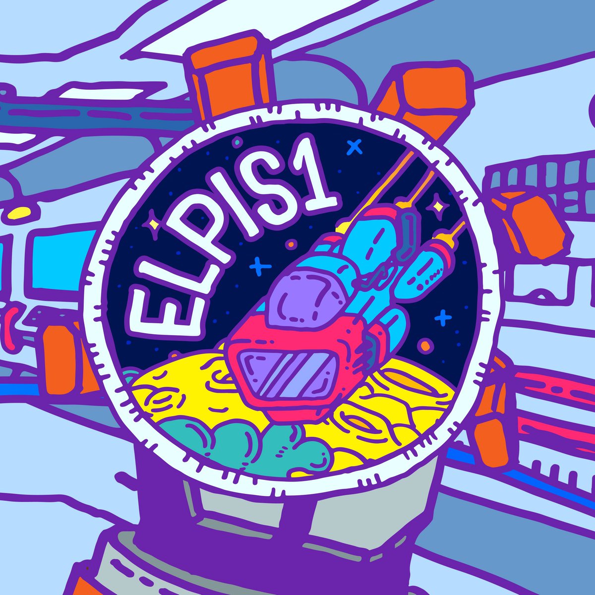 planet_sponge's tweet photo. • MISSION PATCH •
The mission patch of ELPIS 1.
-
#planetsponge #Illustration #outerspace #missionpatch #patch #planets #ufo #alien https://t.co/8jUV8HsKSW