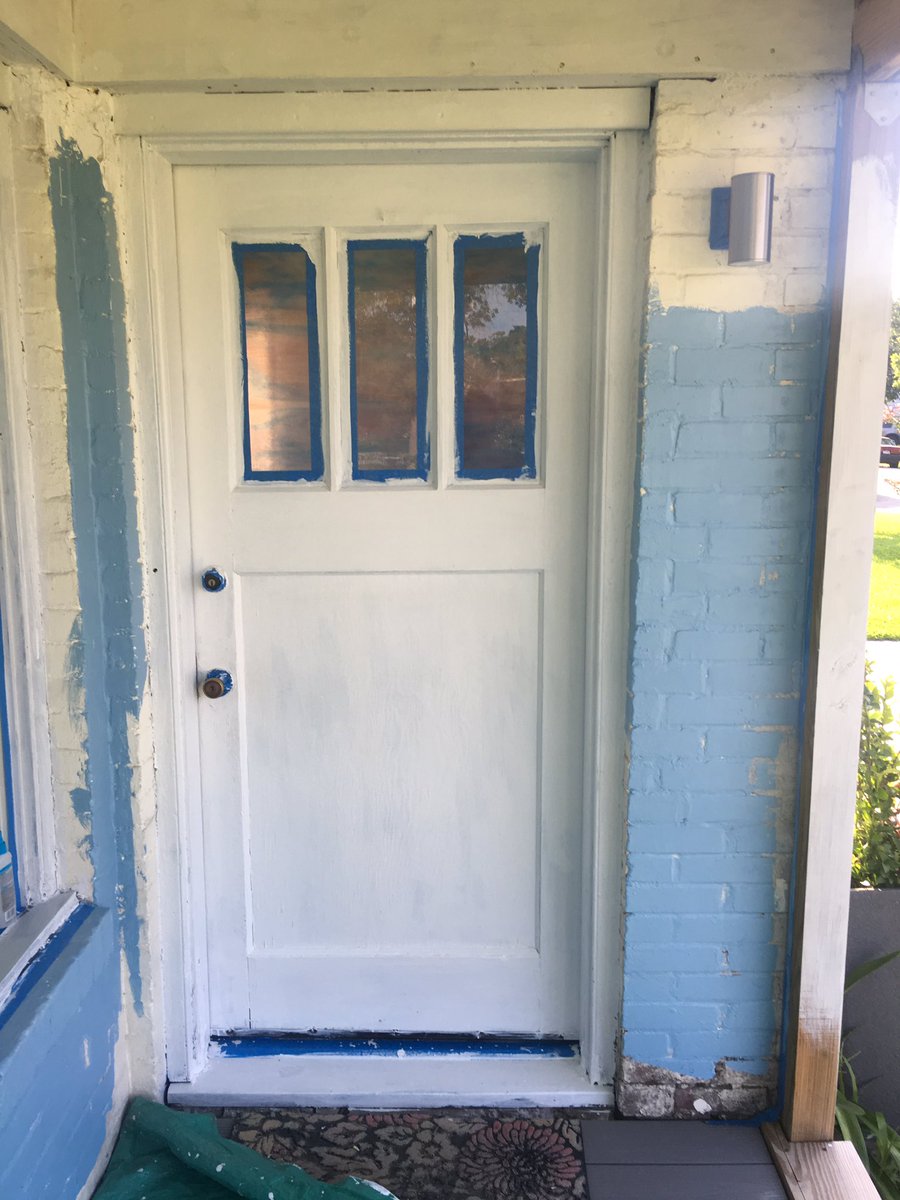 Not complete yet but still working and making time for #homeimprovement. #summer2017    #mechlerteam #houstonrealestate