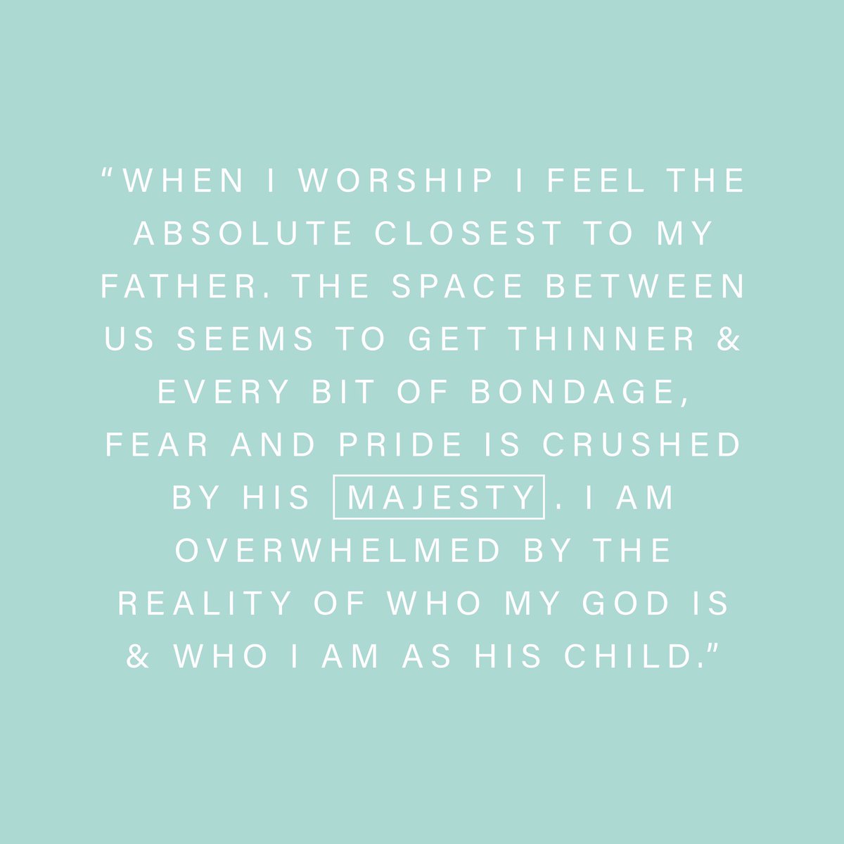 risecitymusic's tweet photo. Words from the team // There is comfort in knowing that we are children of God. #RCM #risecitymusic https://t.co/1edmETSxxA