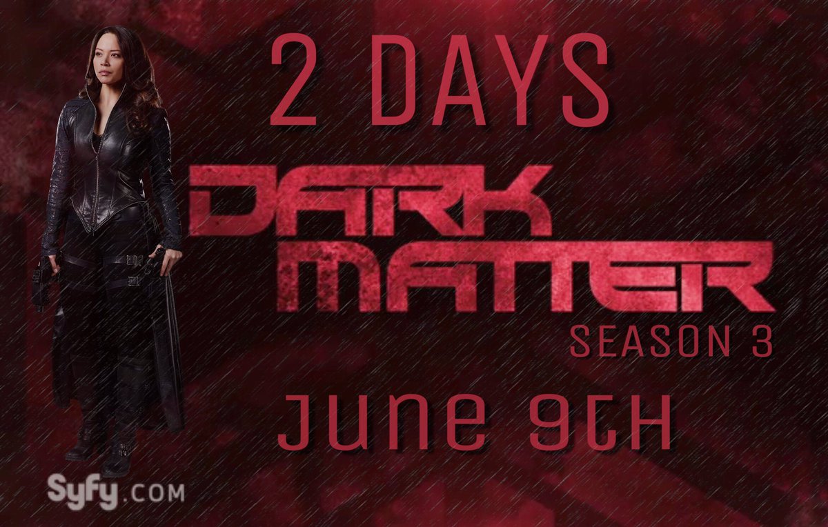 netcrazycp's tweet image. 2 Days #DarkMatter SEASON 3! 🚀 🚀🚀
#RazaCrew #2Boss #DarkMatterS3 #TeamRaza