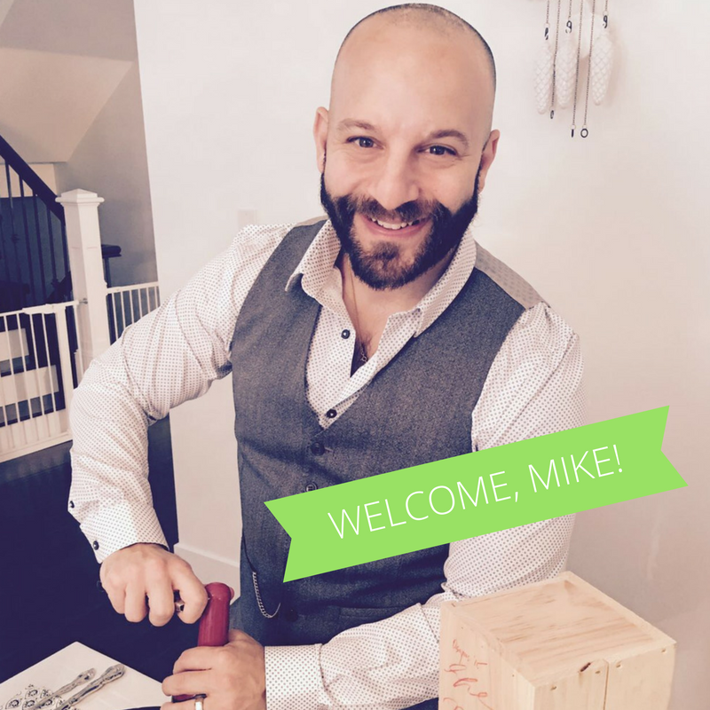 RoccosEatalian's tweet photo. Introducing a new member to the family: Mike Rocco Falco, who will be joining the team as VP of Operations https://t.co/P5UvMKkV06 https://t.co/qsaCK4LelM
