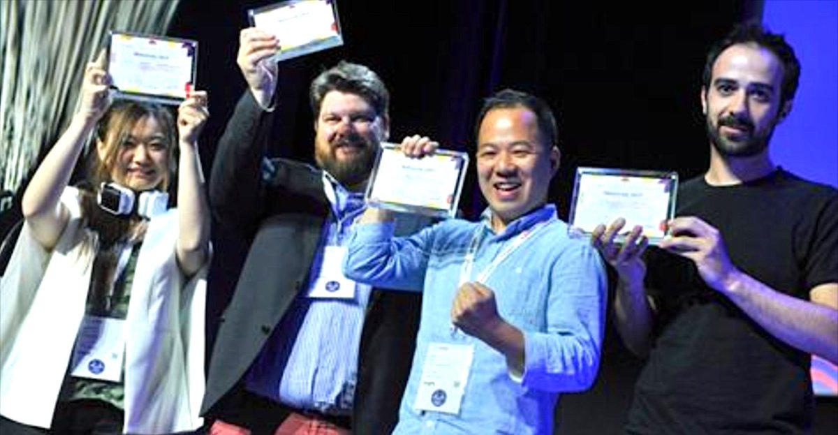 kwang82's tweet image. 음악 스타트업 쿨잼이 프랑스 칸느에서 열린 음악 스타트업 경진대회에서 우승했습니다. 쿨잼은 삼성 C랩 출신 스타트업. 허밍을 바로 악보와 음악으로 바꿔주는 &apos;험온&apos; 서비스를 하고 있죠. buff.ly/2rCVWut