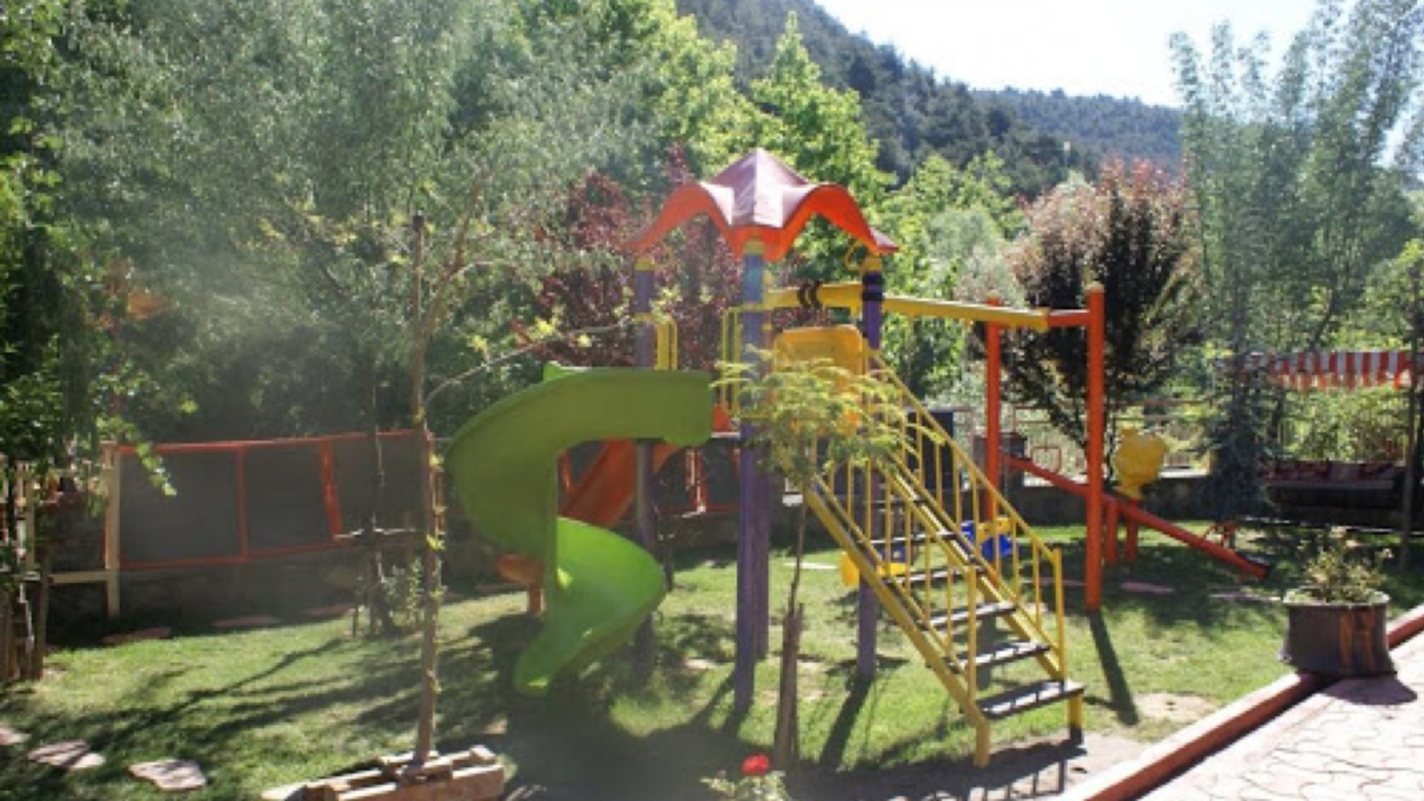 ﮼عاشق،بورصة on Twitter &quot;Baba Çınar Et Mangal المطعم بطل ☑️ جلسة الشلال